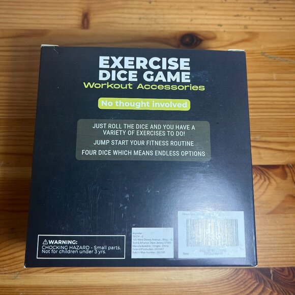 Skywin Workout Dice - Fun Exercise Dice for Solo or Group Classes, 6-Sided Foam - Picture 2 of 4